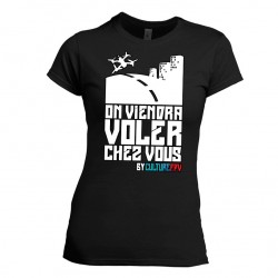 T-Shirt Voler chez Vous - Women - by Culture FPV
