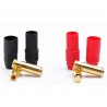 Connecteur AS150 Anti-Etincelle 7mm Mâle/Femelle (2 rouges + 2 noirs) - NinjaTech