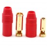 Connecteur AS150 Anti-Etincelle 7mm Mâle/Femelle (2 rouges + 2 noirs) - NinjaTech