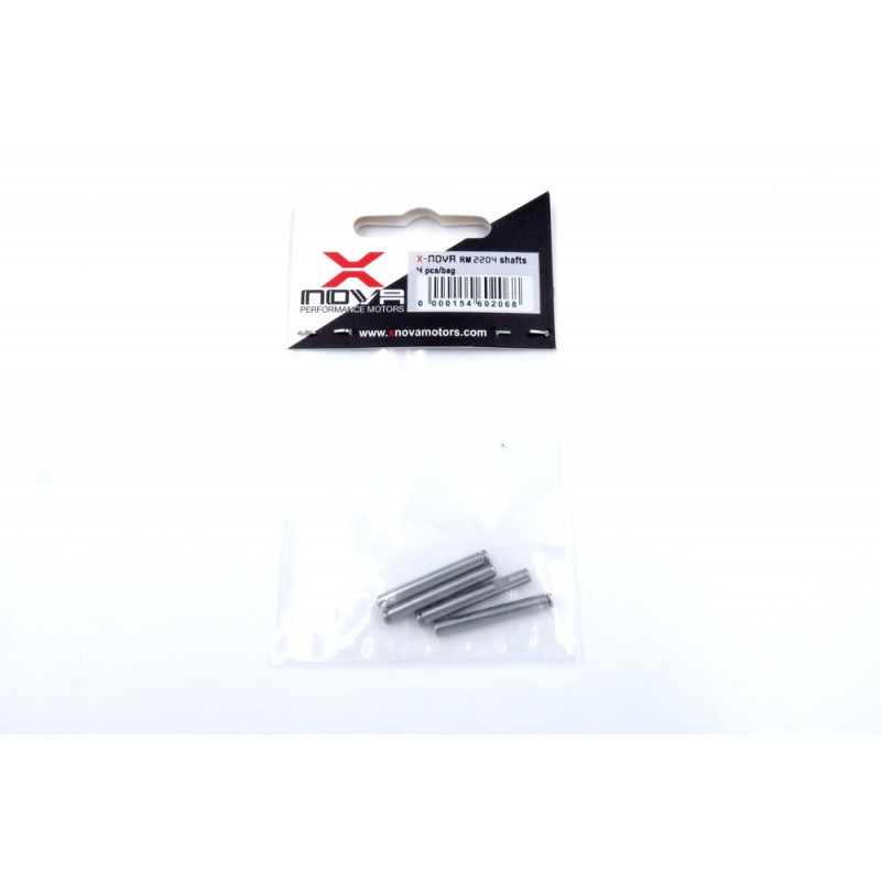 Axes pour moteur XNOVA 2204 (4pces) Axes pour moteur XNOVA 2204 (4pces)