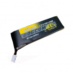 Batterie Lipo 1S 550mAh...