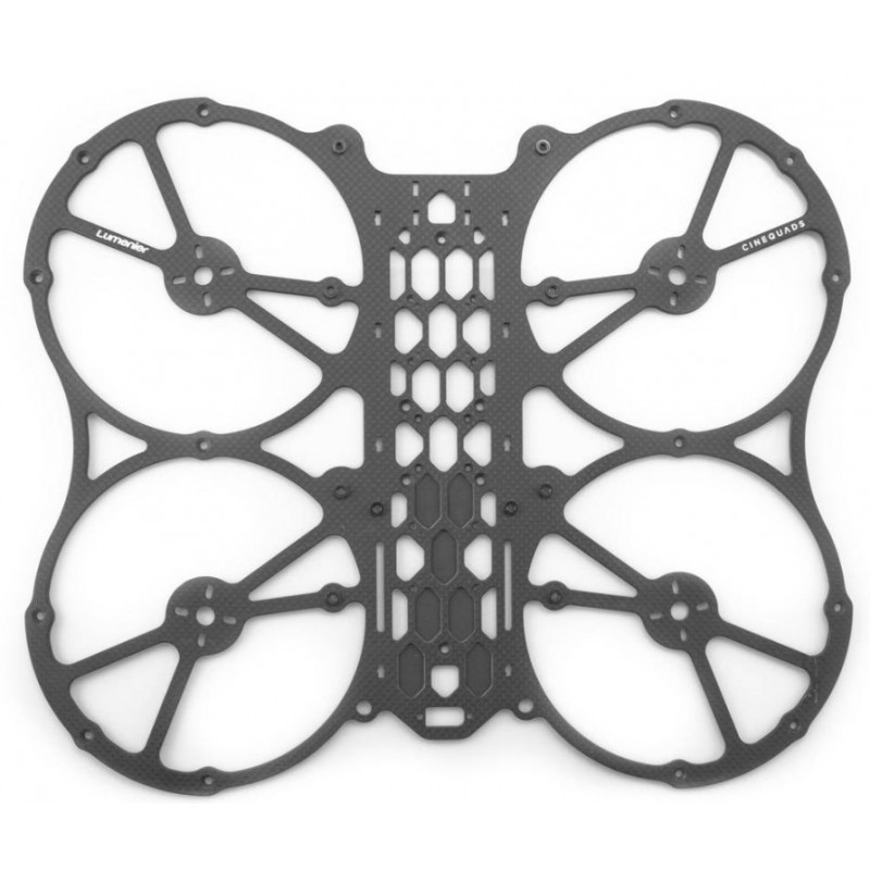 Motor Plate Pour QAV-PRO Whoop 5" Cinequads Edition - Lumenier