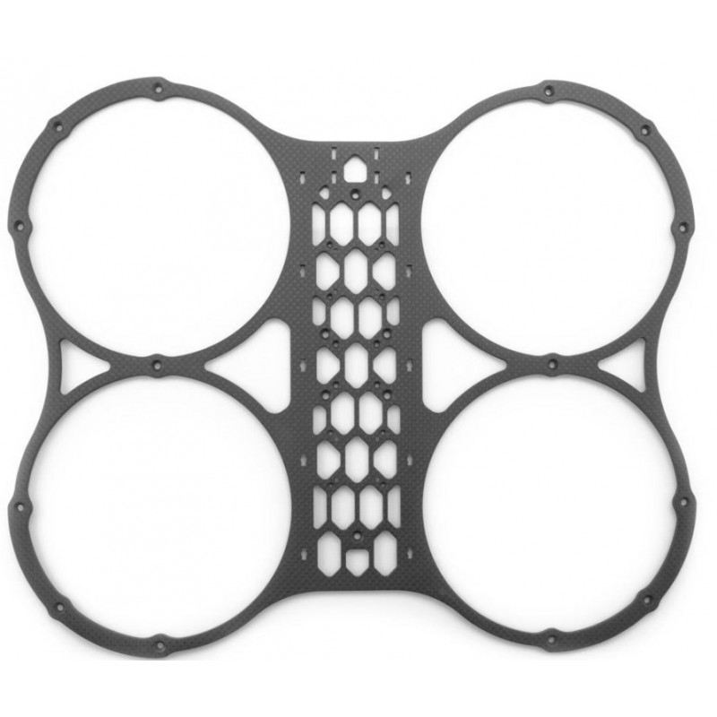 Bottom Plate For QAV-PRO Whoop 5" Cinequads Edition By Lumenier