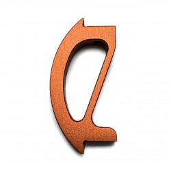 Aluminium Tail Post Orange...