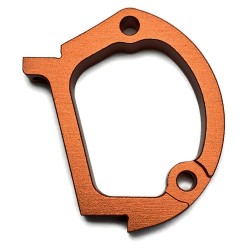 Crash Cage en Aluminium Orange Pour Beaver - Armattan