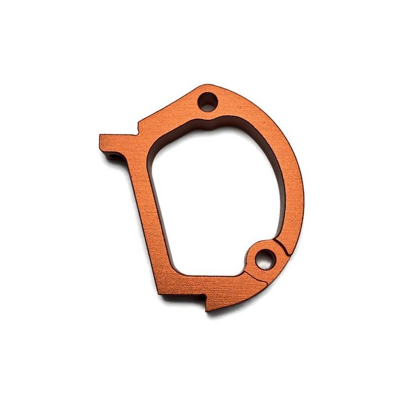 Crash Cage en Aluminium Orange Pour Beaver - Armattan