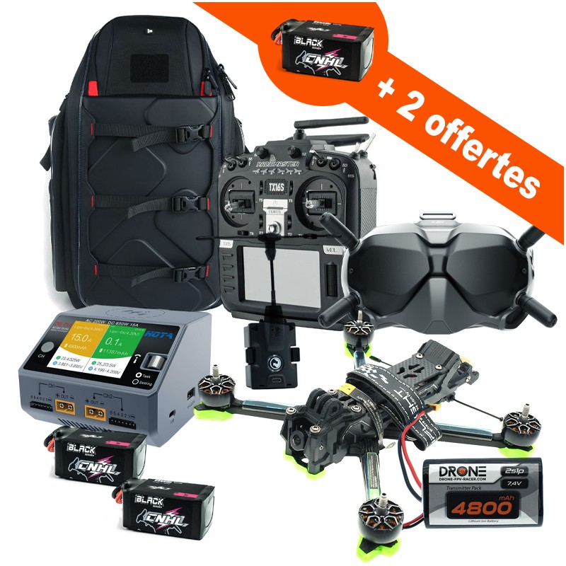 Kit FPV Freestyle - Nazgul Evoque F5X HD 6S