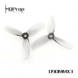 Hélices D90MMX3 Pour Cinewhoop (2CW+2CCW) - HQProp
