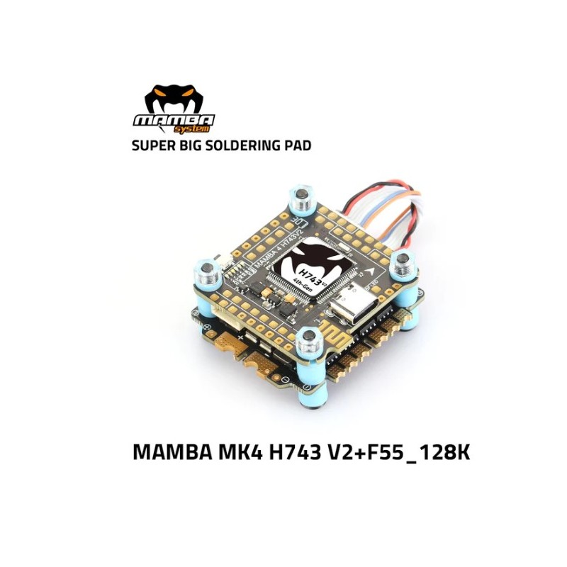 Stack Mamba MK4 H743 V2 F55_128k - Diatone