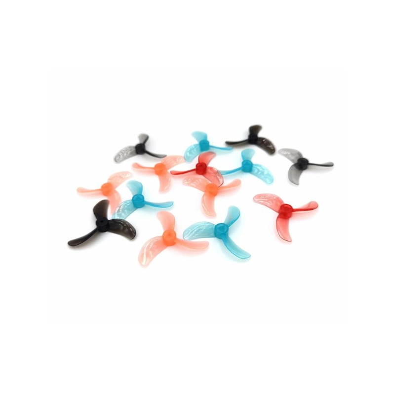 Hélices Tripales 40mm 1608 (8pcs) - 1mm - Gemfan