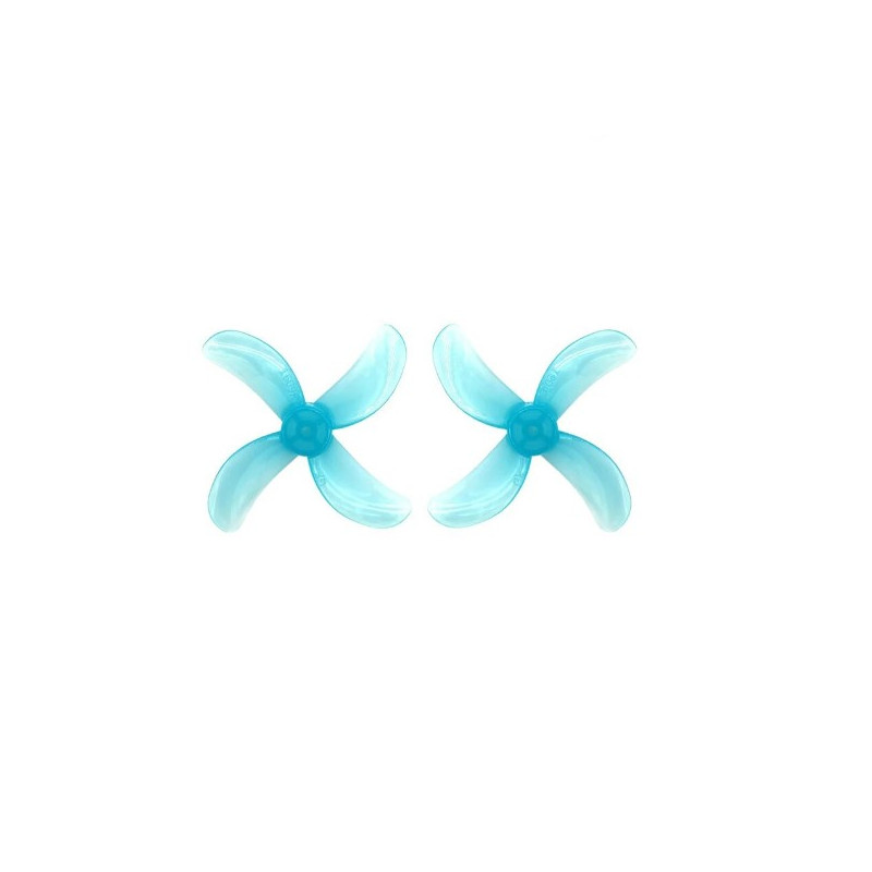 Hélices Quadripales 40mm 1609 (8pcs) - 1.5mm - Gemfan