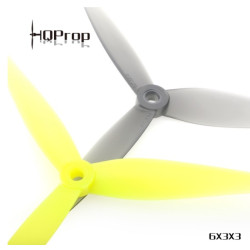 Hélices 6X3X3 PC - (2x CW + 2xCCW) - HQProp