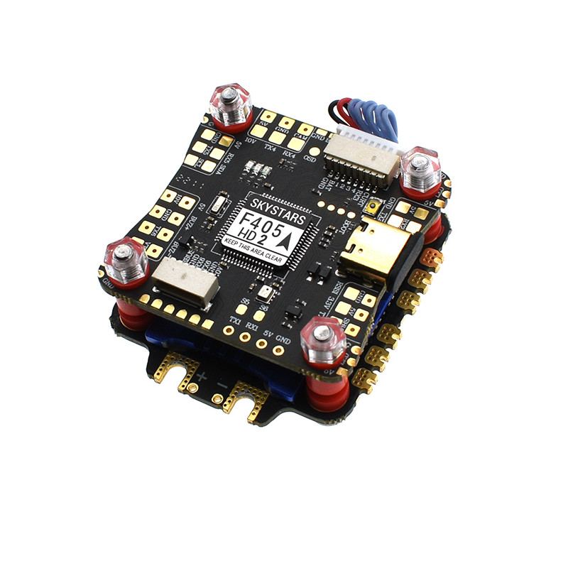Stack F405 HD2 + KM50 BLHeli_S - Skystars