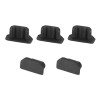 Bouchons de Protection en Silicone Type Micro USB (10pcs) - NinjaTech