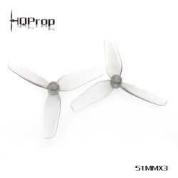 Hélices 51MMX3-1.5mm - (2xCW + 2xCCW) - HQProp