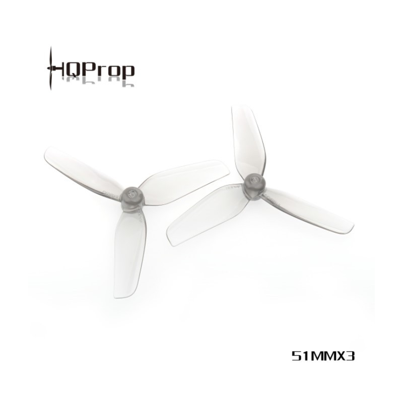 Hélices 51MMX3-1.5mm - (2xCW + 2xCCW) - HQProp