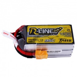 Batterie Lipo Tattu R-Line 5S 1300mAh 95C