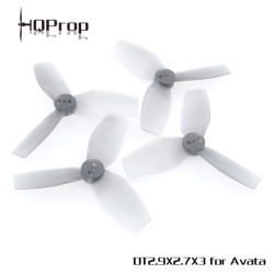Hélices DT2.9x2.7x3 PC Pour DJI Avata (2xCW + 2xCCW) - HQProp