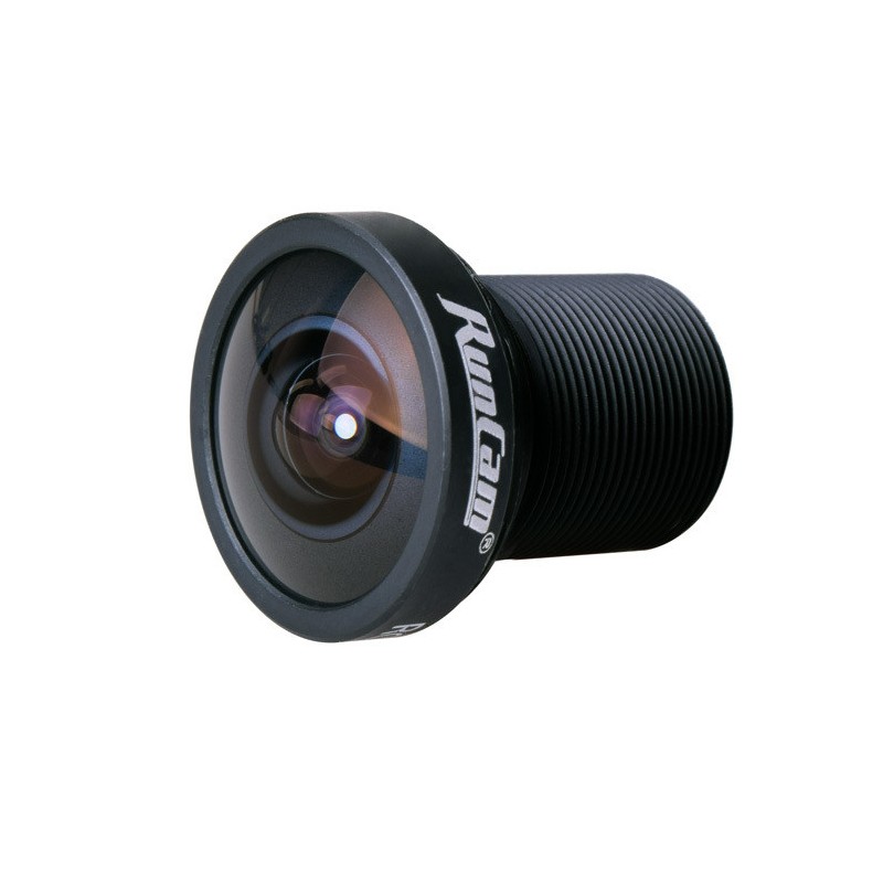 RC25G Lens 2.5mm Wide Angle 12x0.5 CCD - IR Block