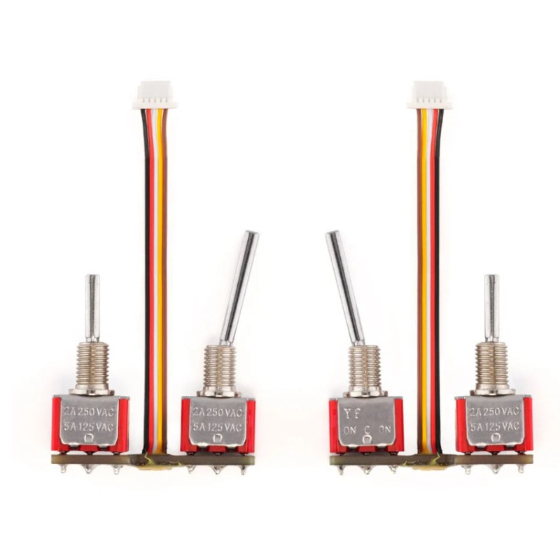 Reverse Set SH & SF Pour TX16S MKI & MKII - RadioMaster