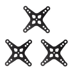 Plate d'Adaptation 20x20 16x16 Pour DJI O3 Air Unit (3pcs) - Flywoo