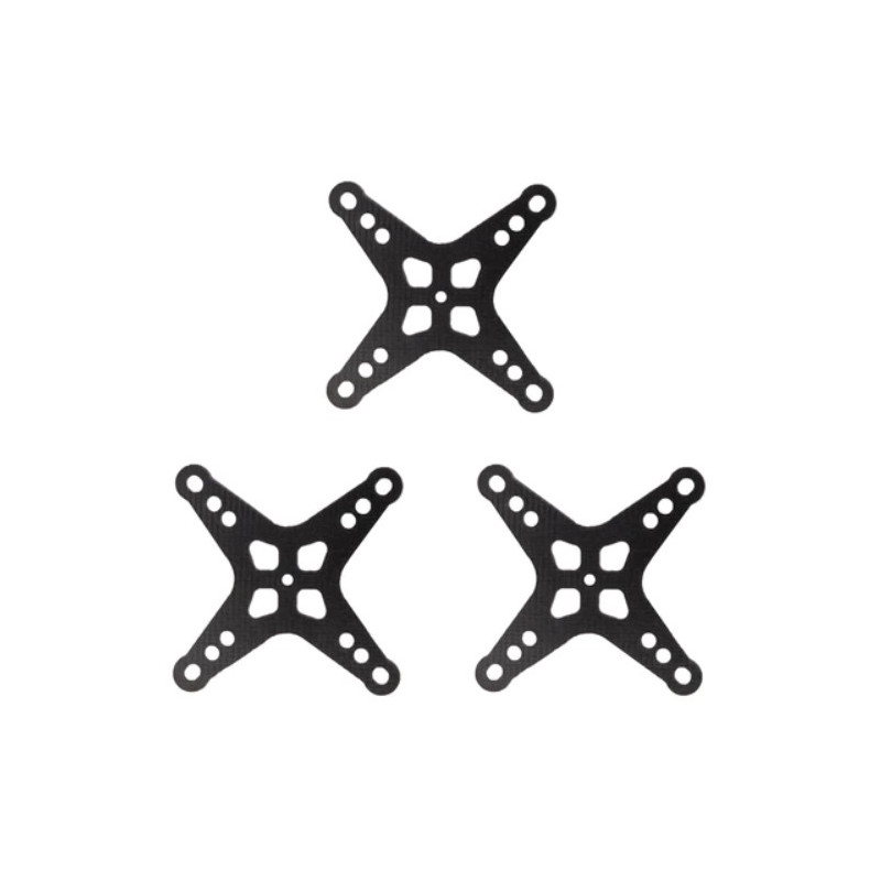 Plate d'Adaptation 20x20 16x16 Pour DJI O3 Air Unit (3pcs) - Flywoo