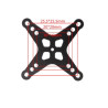 Plate d'Adaptation 20x20 16x16 Pour DJI O3 Air Unit (3pcs) - Flywoo