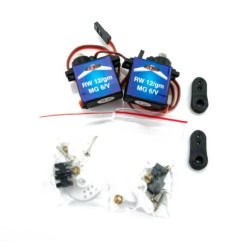 Metal Gear 6V 12g Servo For...
