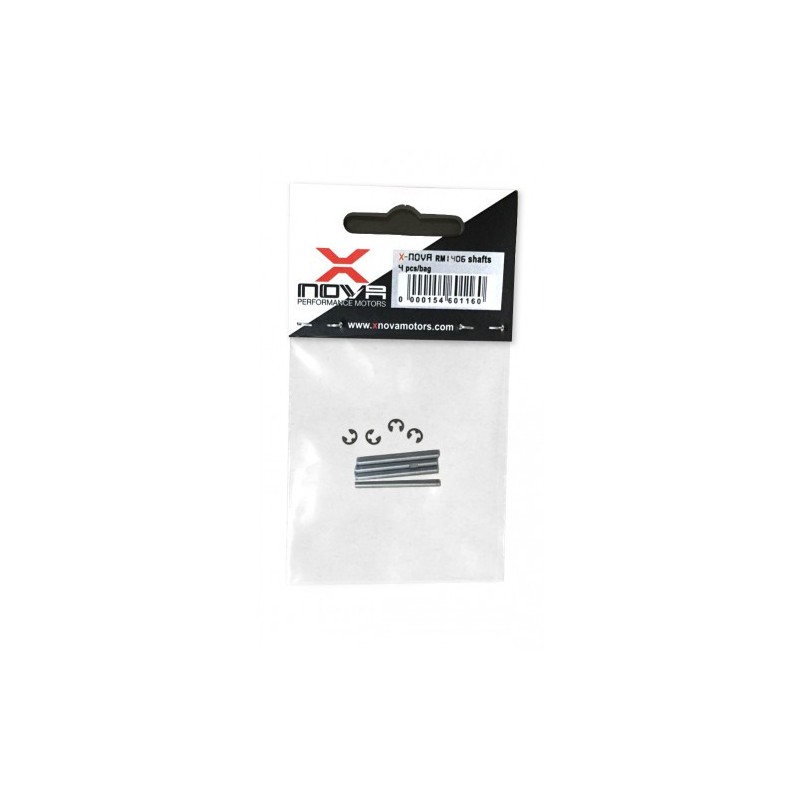 XNOVA 1407 Motor Shaft (4pces)