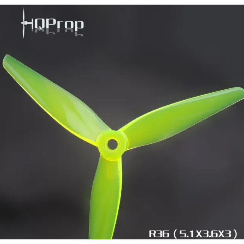Hélices Racing R36 (2xCW + 2xCCW) - HQProp