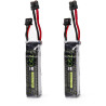 Batterie Explorer 750mAh HV 2S 80C (2pcs) - Flywoo