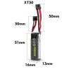 Batterie Explorer 420mAh HV 2S 80C (2pcs) - Flywoo