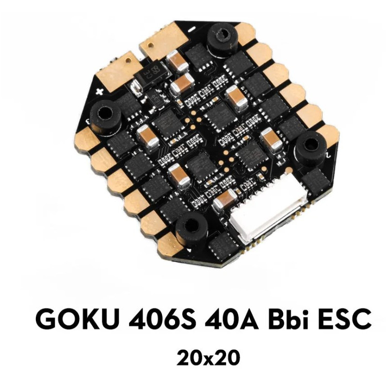 GOKU 406S 40A 20x20 4in1 ESC By Flywoo