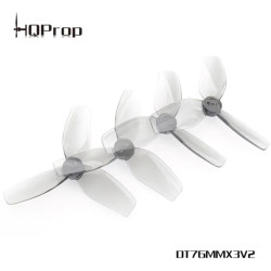 Hélices DT76MMX3 V2 Pour Cinewhoop - (2x CW + 2xCCW) - HQProp