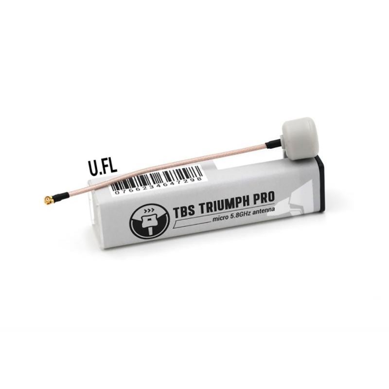 Antennes TBS Triumph PRO U.FL - LHCP