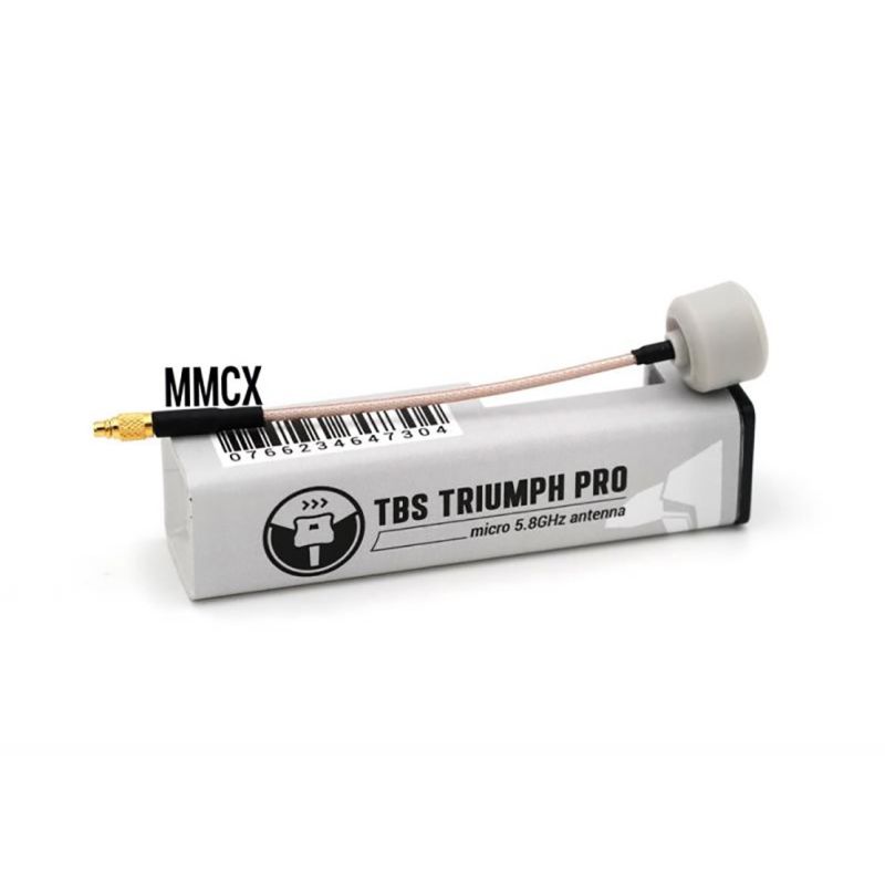 TBS Triumph PRO MMCX Antenna - LHCP