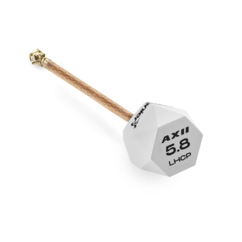 Micro AXII 2 UFL 5.8GHz Antenna - LHCP By Lumenier