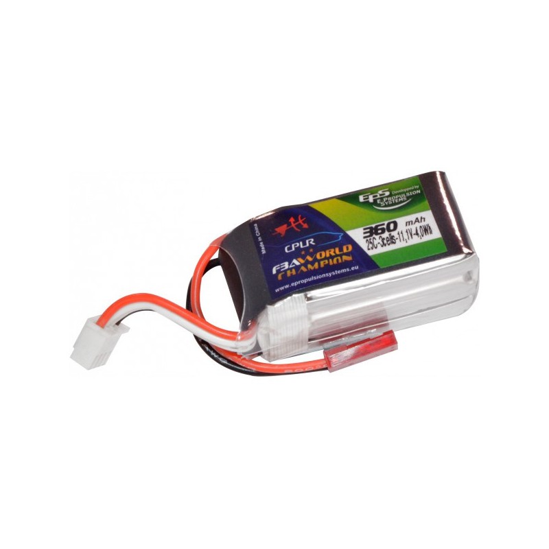 Batterie Lipo EPS 3S 360mAh 25C Batterie Lipo EPS 3S 360mAh 25C