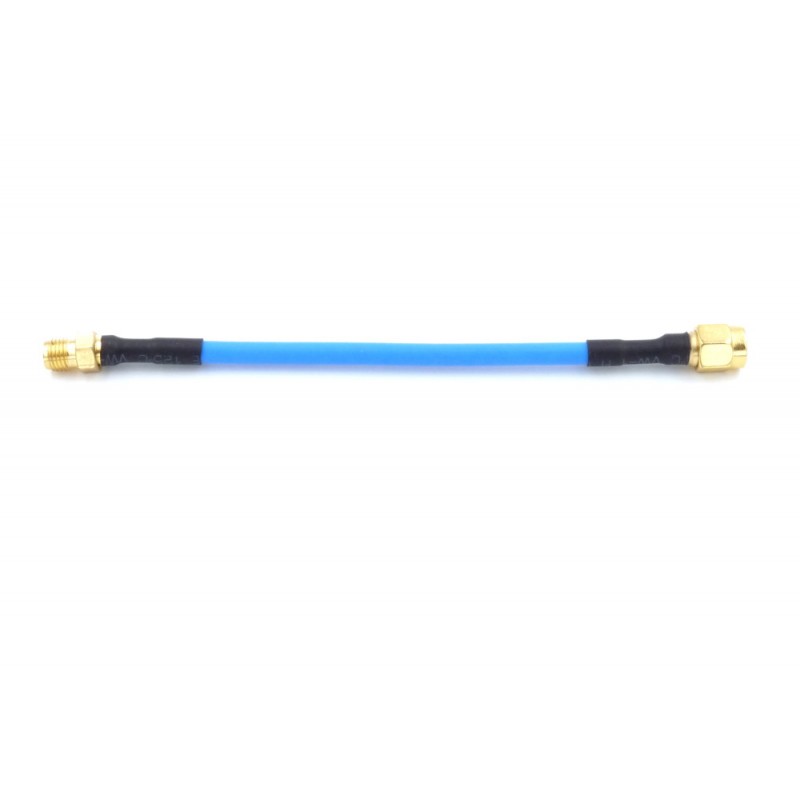 100mm Semi-Rigid Extension Cord RP-SMA