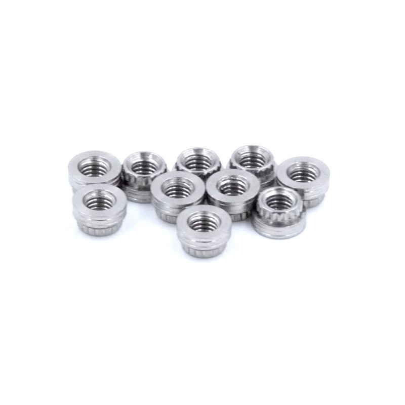 M3 insert nuts (10 pcs)