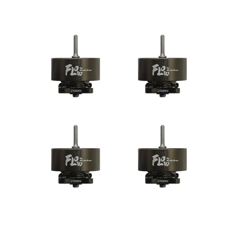 Moteurs Flow Dual Ball Bearing 0802 27000KV (4pcs) - NewBeeDrone