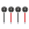 Moteurs Flow Dual Ball Bearing 0802 27000KV (4pcs) - NewBeeDrone