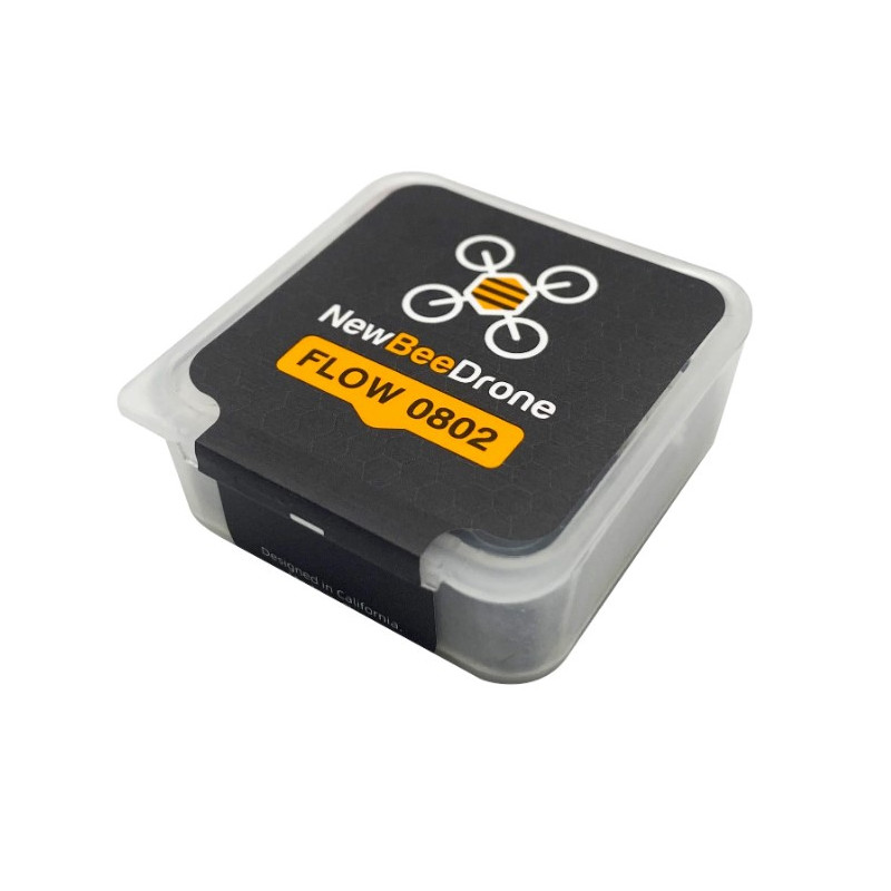 Flow 0802 27000KV Dual Ball Bearing Motors (4pcs) By NewBeeDrone