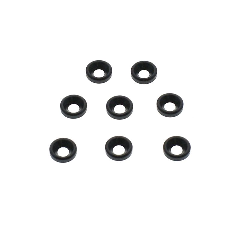 PiratFrames - Washer M3 TF noir (8pcs)