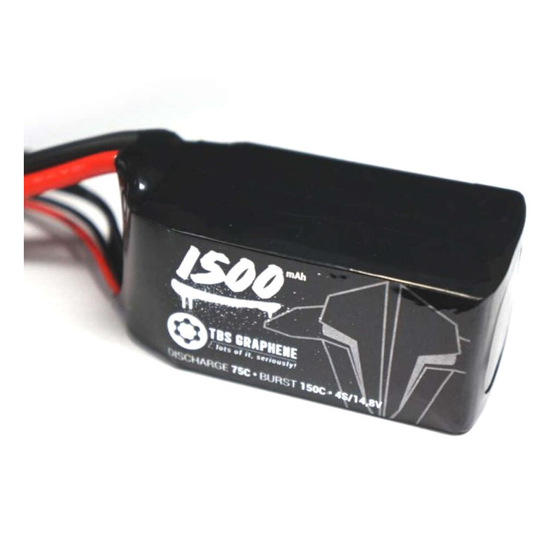 Batterie Lipo Graphene 1500mAh 4S 75C - TBS