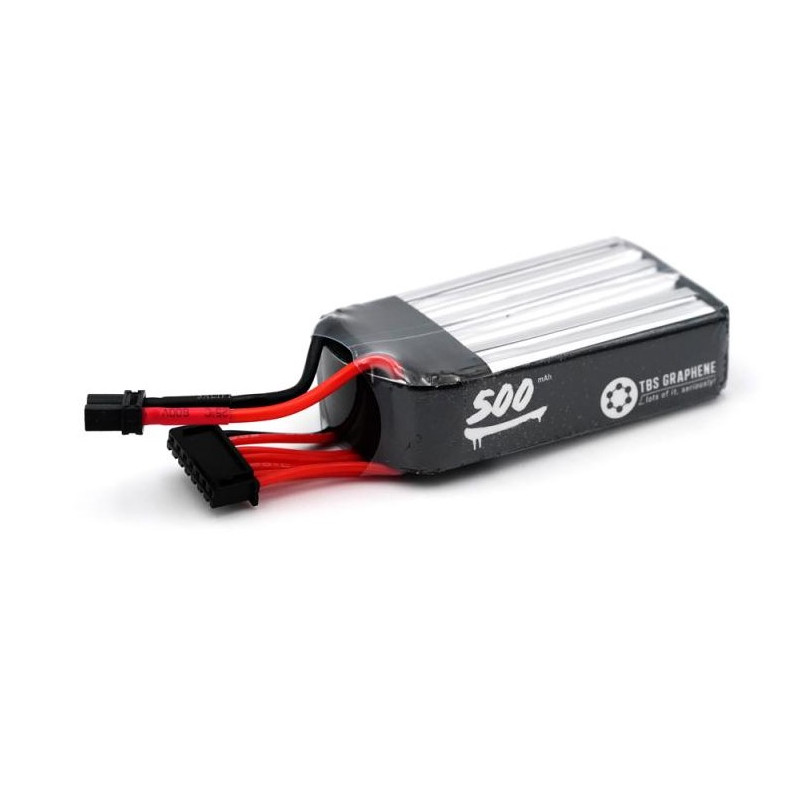 Batterie Lipo Graphene 500mAh 6S 90C XT30 - TBS