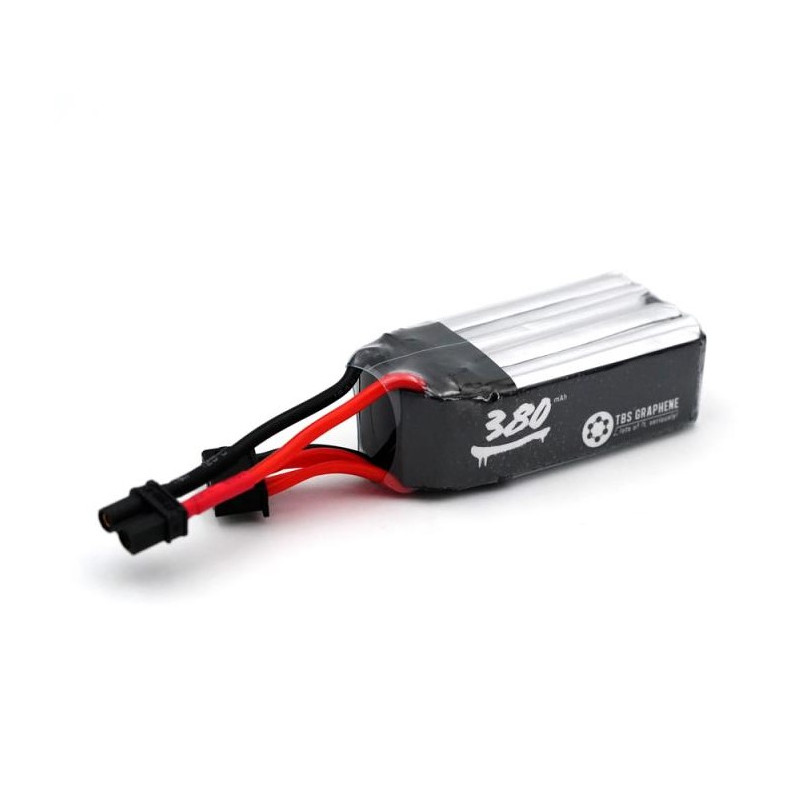 Batterie Lipo Graphene 380mAh 4S 90C XT30 - TBS