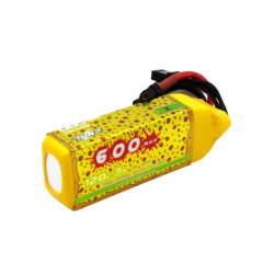 600mAh 3S 120C Lipo Battery...