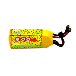 Batterie Lipo 600mAh 4S 120C (PIZZA) - CNHL