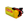 Batterie Lipo 600mAh 4S 120C (PIZZA) - CNHL